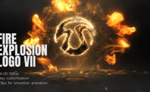 Fire Explosion Logo 2 – Videohive
