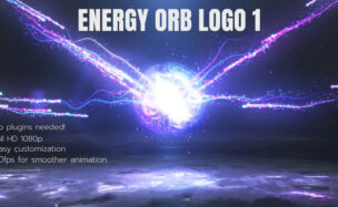 Energy Orb Logo 1 – Videohive