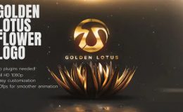 Golden Lotus Flower Opener - Videohive