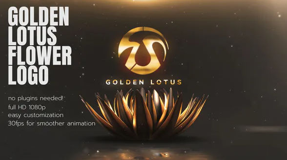 Golden Lotus Flower Opener – Videohive