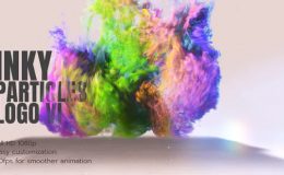 Inky Particles Logo - Videohive
