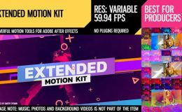 Extended Motion Kit - Videohive