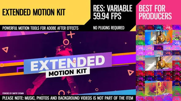 Extended Motion Kit – Videohive