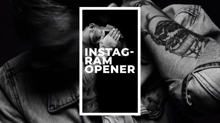 Download Instagram Opener – Premiere Pro
