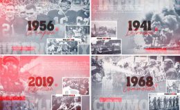 Documentary History Timeline - Videohive