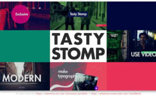 Tasty Stomp Intro – Videohive