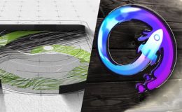 Abstract Drawing Logo Reveal - Videohive
