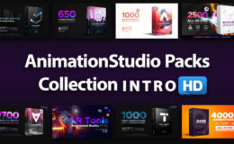 AnimationStudio Packs Collection 2021 (Updates)