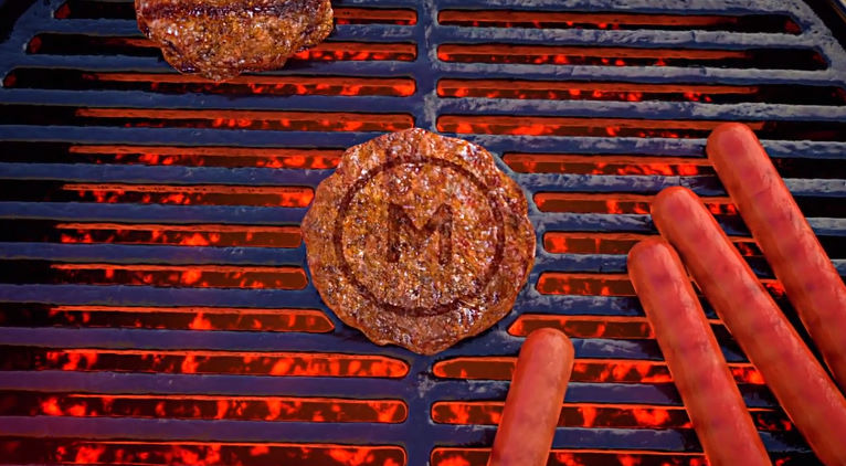BBQ Grilled Logo Reveal – Motion Array