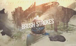 Brush Strokes Inspire Slideshow - Videohive