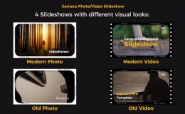 Camera Photo - Video Slideshow - Premiere Pro Template