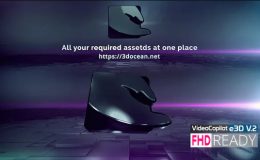 Clean 3D Logo E3D - Videohive