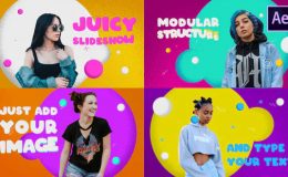 Colorful Slideshow After Effects - Videohive