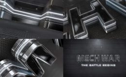 Epic Metal Neon Logo v2 - Videohive