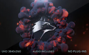 Firewave Logo Intro – Videohive