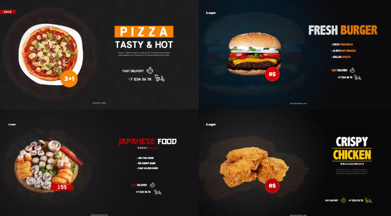 Food Delivery – Motion Array