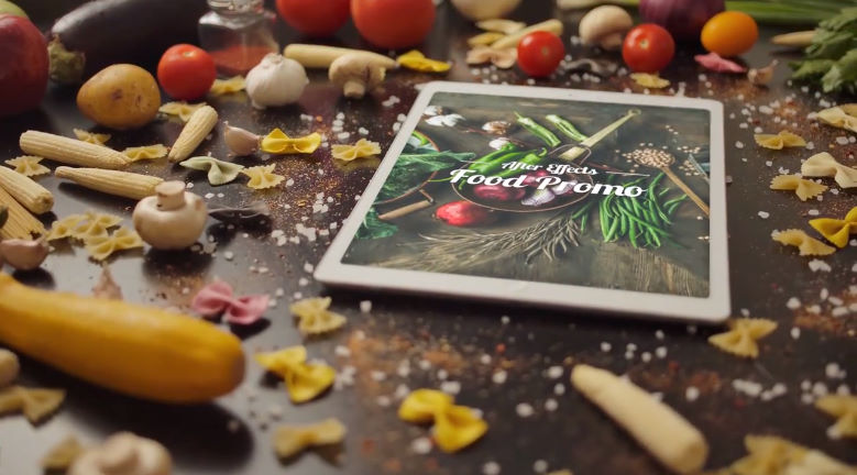 Food Promo – After Effects Template