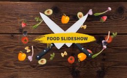 Food Slideshow - After Effects Template