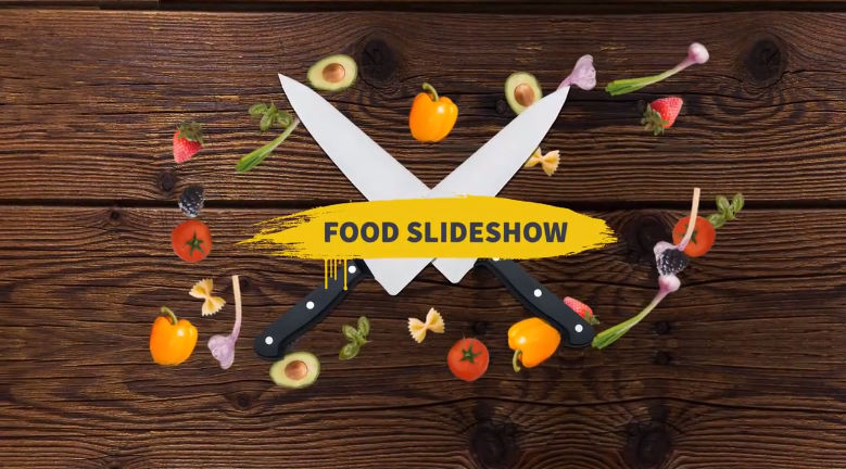Food Slideshow – After Effects Template