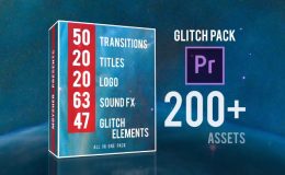 Glitch Pack - Premiere Pro