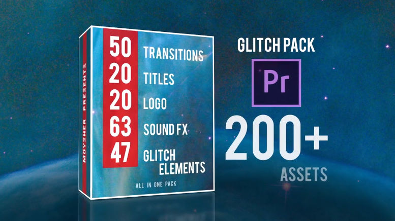 Glitch Pack – Premiere Pro