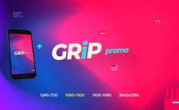Grip Modern Gradient Opener Promotion Instagram Storie Preimere Pro Essentials