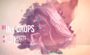 Ink Drops – Videohive