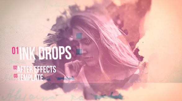 Ink Drops – Videohive