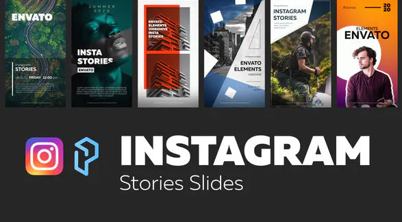 Instagram Stories Slides Vol. 3 – Videohive