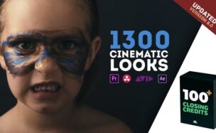 Videohive LUTs Color Presets Pack | Cinematic Looks – Premiere Pro