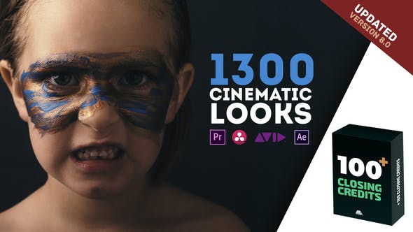 Videohive LUTs Color Presets Pack | Cinematic Looks – Premiere Pro
