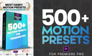 Most Handy Motion Preset For Premiere Pro – Motion Array