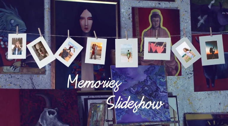 Memories Slideshow – Photo Gallery