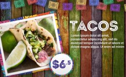 Mexican Restaurant Pack - Motion Array