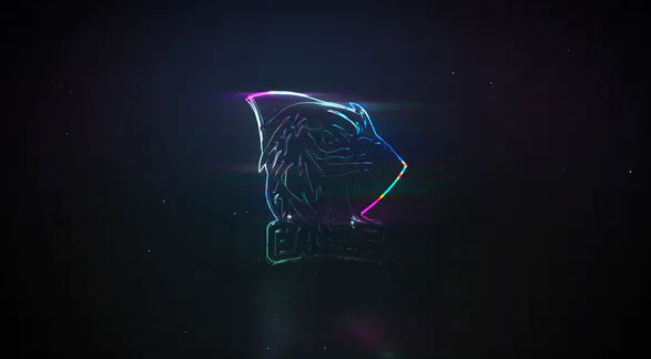 Neon Glass | Glitch Logo Reveal – Videohive