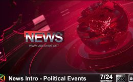 News Intro - Political Events - Videohive