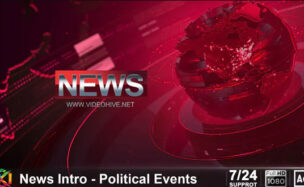 News Intro – Political Events – Videohive