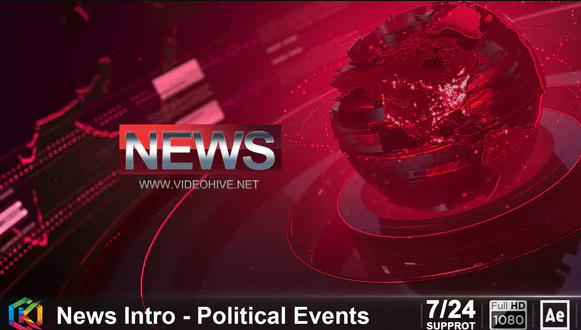 News Intro – Political Events – Videohive