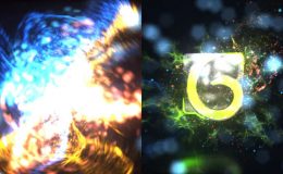 Particles Blast Logo Reveal - Videohive