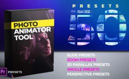Photo Animator Tool - Premiere Pro Template