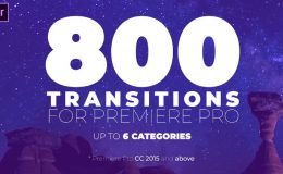 Seamless Transitions Pack - Premiere Pro
