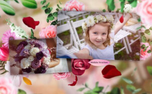 Slideshow floral – After Effects Templates