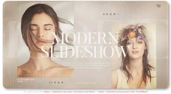 Soft Modern Slideshow – Videohive