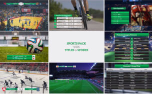Motion Array Sports Pack With Titles And Scores