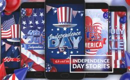 4th Of July Instagram Stories - Videohive