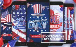 4th Of July Instagram Stories – Videohive