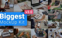 Biggest MockUp Kit // Digital Device Mockups v3.0 – Videohive