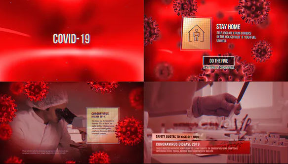 Covid-19 Coronavirus – Videohive