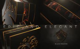Epic And Elegant Logo Reveal - Videohive