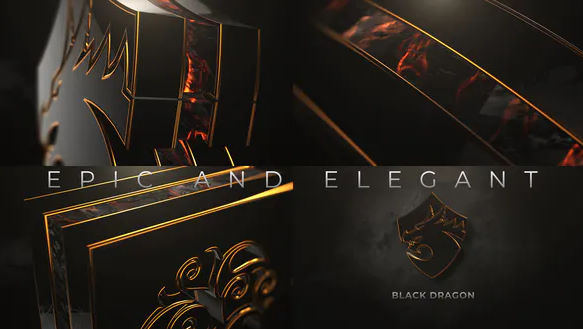 Epic And Elegant Logo Reveal – Videohive